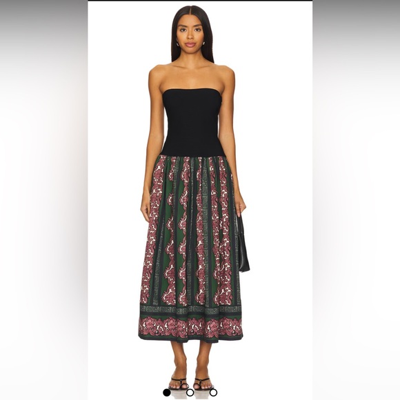 Cara Cara Dresses & Skirts - Cara Cara Green Glasbury Dress size XS